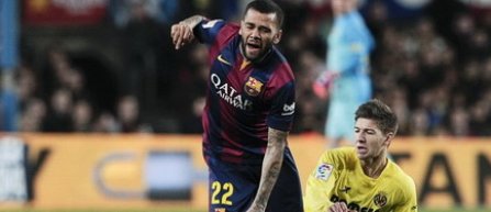 FC Barcelona - Villarreal, scor 3-1, in turul semifinalelor Cupei Spaniei